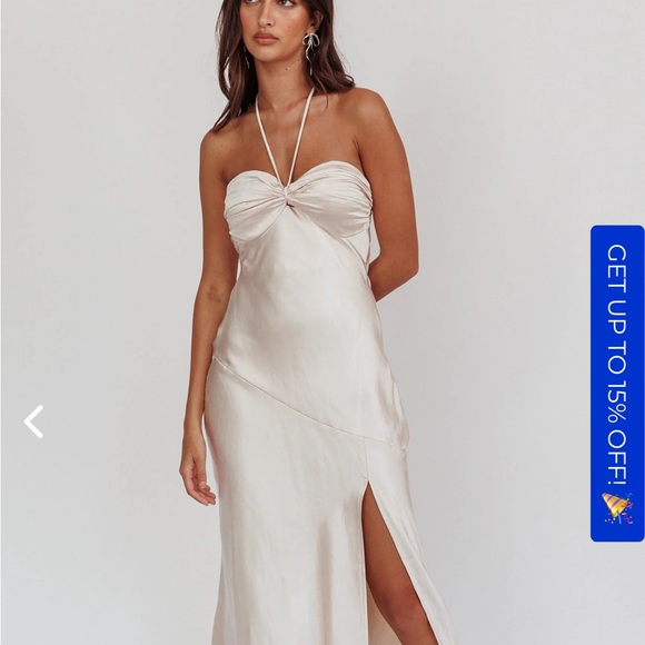 NWOT KINDRED SPIRIT MIDI DRESS - Picture 4 of 4